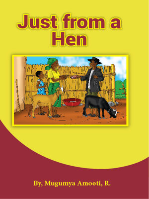 cover image of Just from Hen